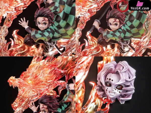 Kamado Tanjiro Resin Statue - Jian Ke Studio X Fantasy [In Stock]