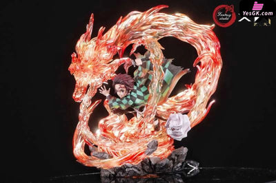Kamado Tanjiro Resin Statue - Jian Ke Studio X Fantasy [In Stock]
