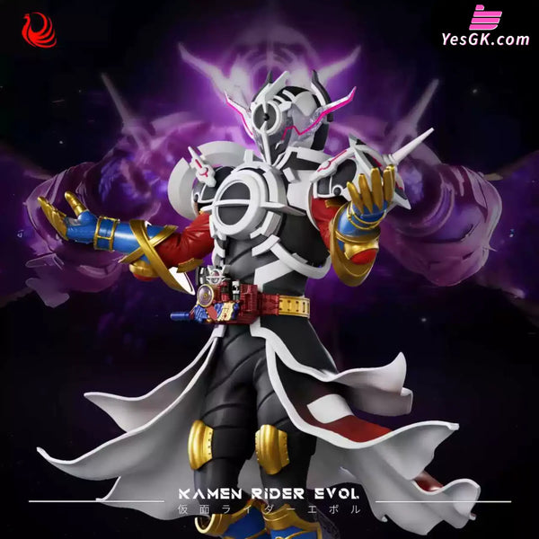 Kamen Rider #1 Evol Statue - Wan Guan Zao Wu Studio [Pre-Order] - Kamen Rider