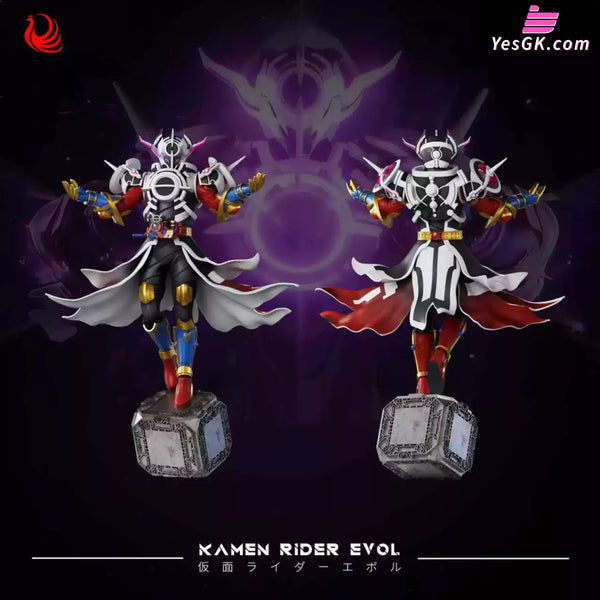 Kamen Rider #1 Evol Statue - Wan Guan Zao Wu Studio [Pre-Order] - Kamen Rider
