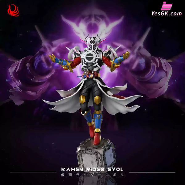 Kamen Rider #1 Evol Statue - Wan Guan Zao Wu Studio [Pre-Order] - Deposit / 1/4 Scale - Kamen Rider