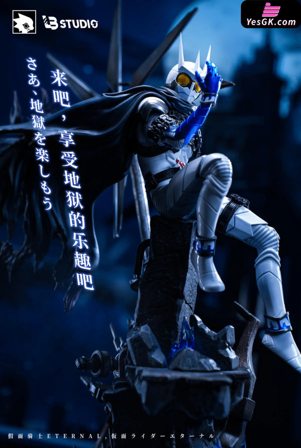 Kamen Rider #2 Eternal Resin Statue - Lb Studio [Pre-Order] Other Animes
