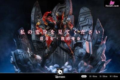 Kamen Rider #3: Ultimate Kuuga Resin Statue - Lb Studio [Pre - Order]