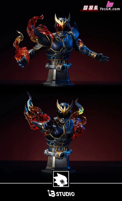 Kamen Rider #3: Ultimate Kuuga Resin Statue - Lb Studio [Pre - Order]