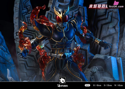 Kamen Rider #3: Ultimate Kuuga Resin Statue - Lb Studio [Pre - Order]