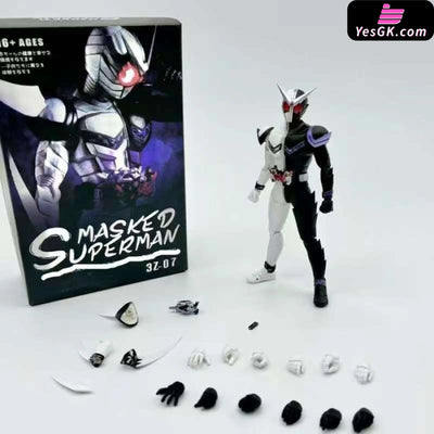Kamen Rider 3Z-07 Fang S.H.Figuarts GataKiriBa Combo Kamen Rider Double Action Figure - Da Tong Joker Studio