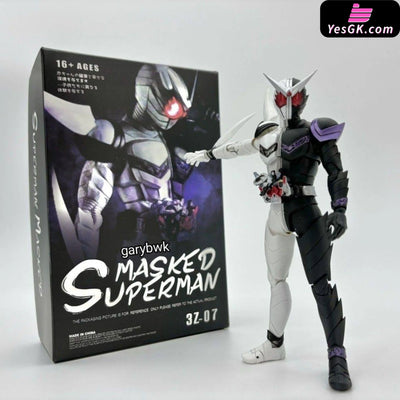 Kamen Rider 3Z-07 Fang S.H.Figuarts GataKiriBa Combo Kamen Rider Double Action Figure - Da Tong Joker Studio