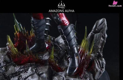 Kamen Rider Amazon Alfa 1/4 GK Statue - MASA Studio [In-Stock] - Full Payment - Kamen Rider