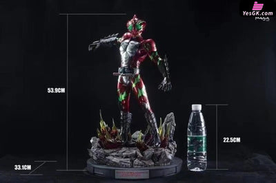 Kamen Rider Amazon Alfa 1/4 GK Statue - MASA Studio [In-Stock] - Full Payment - Kamen Rider