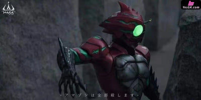 Kamen Rider Amazon Alfa 1/4 GK Statue - MASA Studio [In-Stock] - Full Payment - Kamen Rider