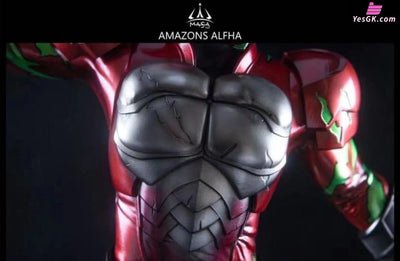 Kamen Rider Amazon Alfa 1/4 GK Statue - MASA Studio [In-Stock] - Full Payment - Kamen Rider