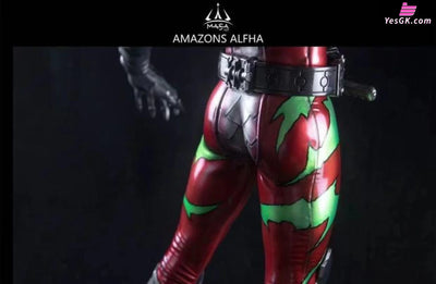 Kamen Rider Amazon Alfa 1/4 GK Statue - MASA Studio [In-Stock] - Full Payment - Kamen Rider