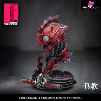 Kamen Rider Amazon Sic Avatar #2 Resin Statue - Pf Studio [Pre-Order] Deposit / White Eyes 1/6 Scale
