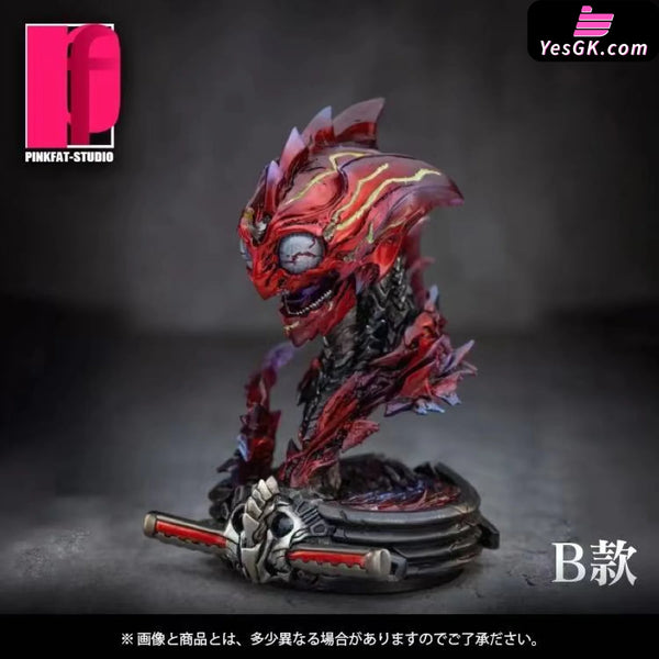 Kamen Rider Amazon Sic Avatar #2 Resin Statue - Pf Studio [Pre-Order] Deposit / White Eyes 1/6 Scale