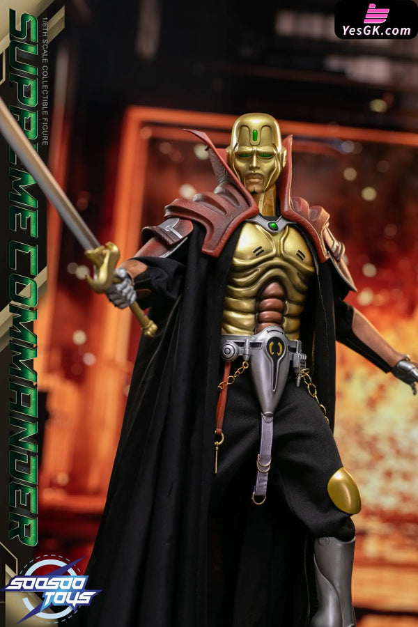 Kamen Rider Black RX General Jark (Licensed) Figure - Soosootoys Studio [Pre-Order Closed] Kamen Rider