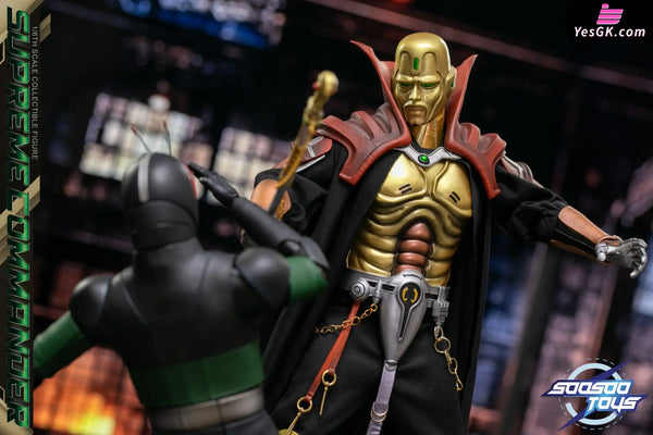 Kamen Rider Black RX General Jark (Licensed) Figure - Soosootoys Studio [Pre-Order Closed] Kamen Rider