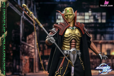 Kamen Rider Black RX General Jark (Licensed) Figure - Soosootoys Studio [Pre-Order Closed] Kamen Rider