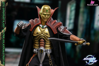 Kamen Rider Black RX General Jark (Licensed) Figure - Soosootoys Studio [Pre-Order Closed] Kamen Rider