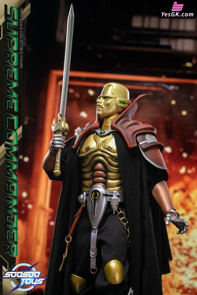 Kamen Rider Black RX General Jark (Licensed) Figure - Soosootoys Studio [Pre-Order Closed] Kamen Rider