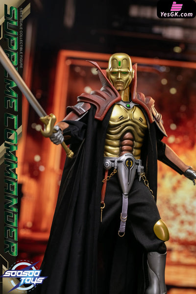 Kamen Rider Black RX General Jark (Licensed) Figure - Soosootoys Studio [Pre-Order Closed] Kamen Rider