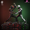 Kamen Rider Black Sun Vs Shadow Moon Resin Statue - Iconic Figure Studio [Pre-Order]