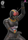 Kamen Rider Black Sun Vs Shadow Moon Resin Statue - Iconic Figure Studio [Pre-Order]