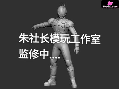 Kamen Rider Kamen Rider Faiz GK Statue - Zhu She zhang Mo Wan Studio [Pre-Order] Deposit Kamen Rider