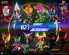 Kamen Rider Heisei Era #2 Keychain Blind Box (Licensed) - Threezero Studio [Pre-Order Closed] Full Payment / 1set(10