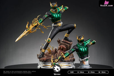 Kamen Rider Kuuga Pegasus Form GK Statue - LB Studio [Pre-Order] Kamen Rider