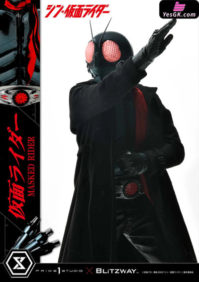 Kamen Rider Masked No.1 (Licensed) Statue - Prime 1 Studio & Blitzway Studio [Pre - Order]