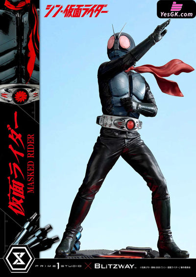 Kamen Rider Masked No.1 (Licensed) Statue - Prime 1 Studio & Blitzway Studio [Pre - Order]