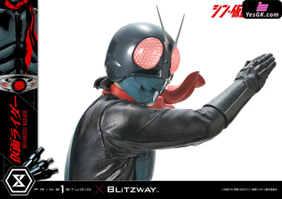 Kamen Rider Masked No.1 (Licensed) Statue - Prime 1 Studio & Blitzway Studio [Pre - Order]