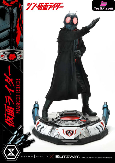 Kamen Rider Masked No.1 (Licensed) Statue - Prime 1 Studio & Blitzway Studio [Pre - Order]