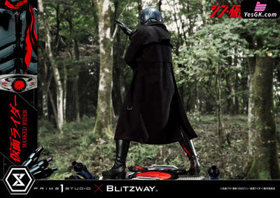 Kamen Rider Masked No.1 (Licensed) Statue - Prime 1 Studio & Blitzway Studio [Pre - Order]