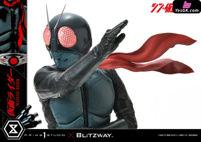 Kamen Rider Masked No.1 (Licensed) Statue - Prime 1 Studio & Blitzway Studio [Pre - Order]