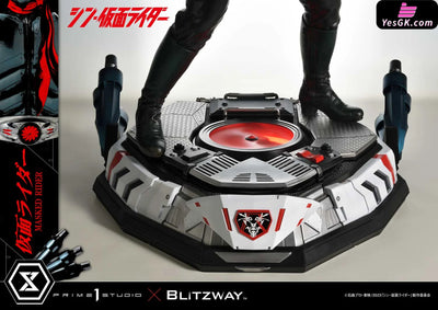 Kamen Rider Masked No.1 (Licensed) Statue - Prime 1 Studio & Blitzway Studio [Pre - Order]