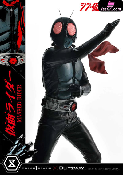 Kamen Rider Masked No.1 (Licensed) Statue - Prime 1 Studio & Blitzway Studio [Pre - Order]