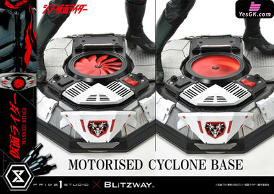 Kamen Rider Masked No.1 (Licensed) Statue - Prime 1 Studio & Blitzway Studio [Pre - Order]