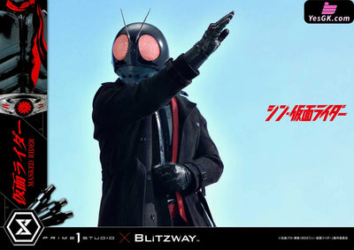 Kamen Rider Masked No.1 (Licensed) Statue - Prime 1 Studio & Blitzway Studio [Pre - Order]