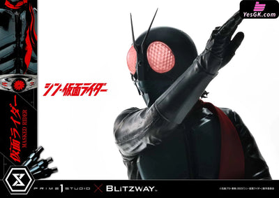 Kamen Rider Masked No.1 (Licensed) Statue - Prime 1 Studio & Blitzway Studio [Pre - Order]