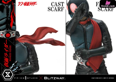 Kamen Rider Masked No.1 (Licensed) Statue - Prime 1 Studio & Blitzway Studio [Pre - Order]