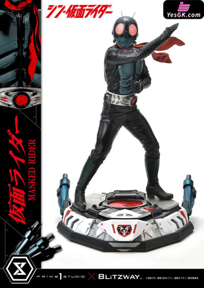 Kamen Rider Masked No.1 (Licensed) Statue - Prime 1 Studio & Blitzway Studio [Pre - Order]