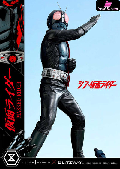 Kamen Rider Masked No.1 (Licensed) Statue - Prime 1 Studio & Blitzway Studio [Pre - Order]