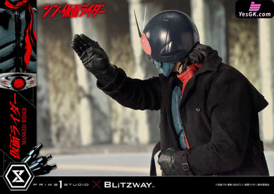 Kamen Rider Masked No.1 (Licensed) Statue - Prime 1 Studio & Blitzway Studio [Pre - Order]