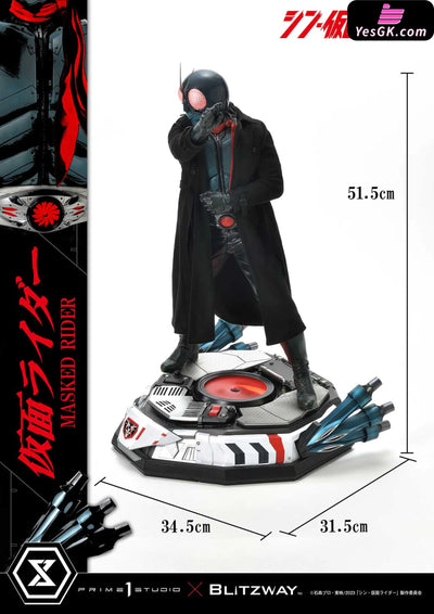 Kamen Rider Masked No.1 (Licensed) Statue - Prime 1 Studio & Blitzway Studio [Pre - Order]