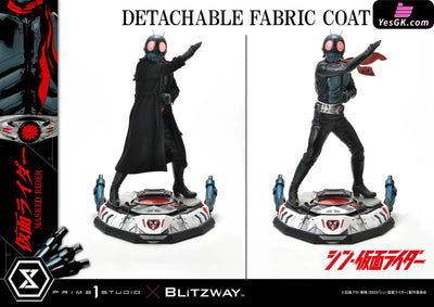 Kamen Rider Masked No.1 (Licensed) Statue - Prime 1 Studio & Blitzway Studio [Pre - Order]