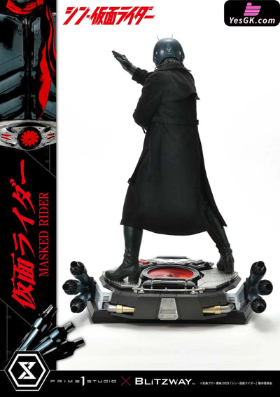 Kamen Rider Masked No.1 (Licensed) Statue - Prime 1 Studio & Blitzway Studio [Pre - Order]