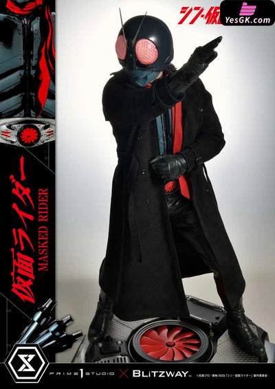 Kamen Rider Masked No.1 (Licensed) Statue - Prime 1 Studio & Blitzway Studio [Pre - Order]