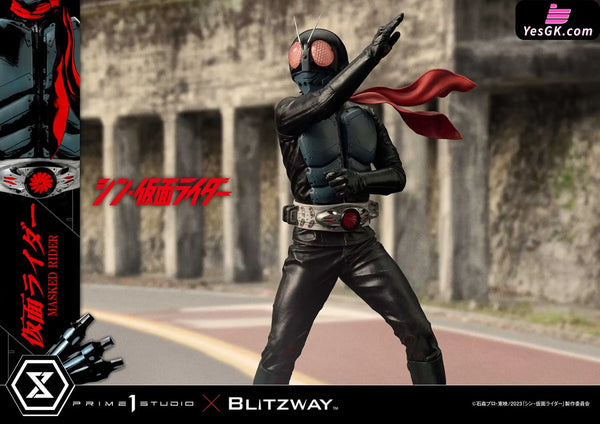 Kamen Rider Masked No.1 (Licensed) Statue - Prime 1 Studio & Blitzway Studio [Pre - Order]