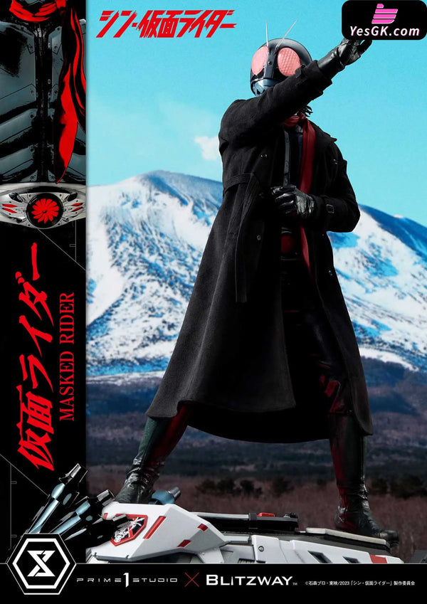 Kamen Rider Masked No.1 (Licensed) Statue - Prime 1 Studio & Blitzway Studio [Pre - Order]